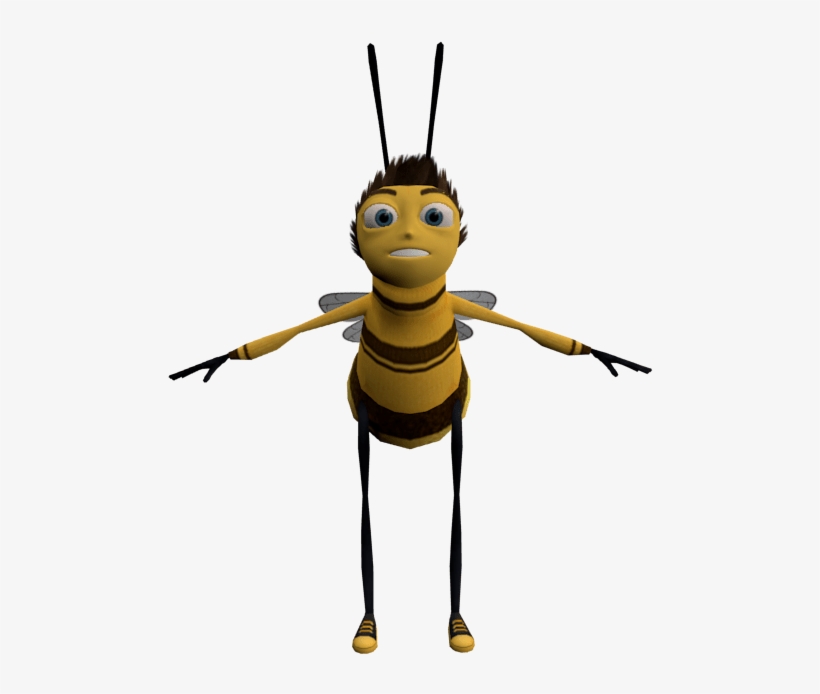 Image Result For Bee Movie Wikipedia - Barry B Benson 3d Model, transparent png #1604396