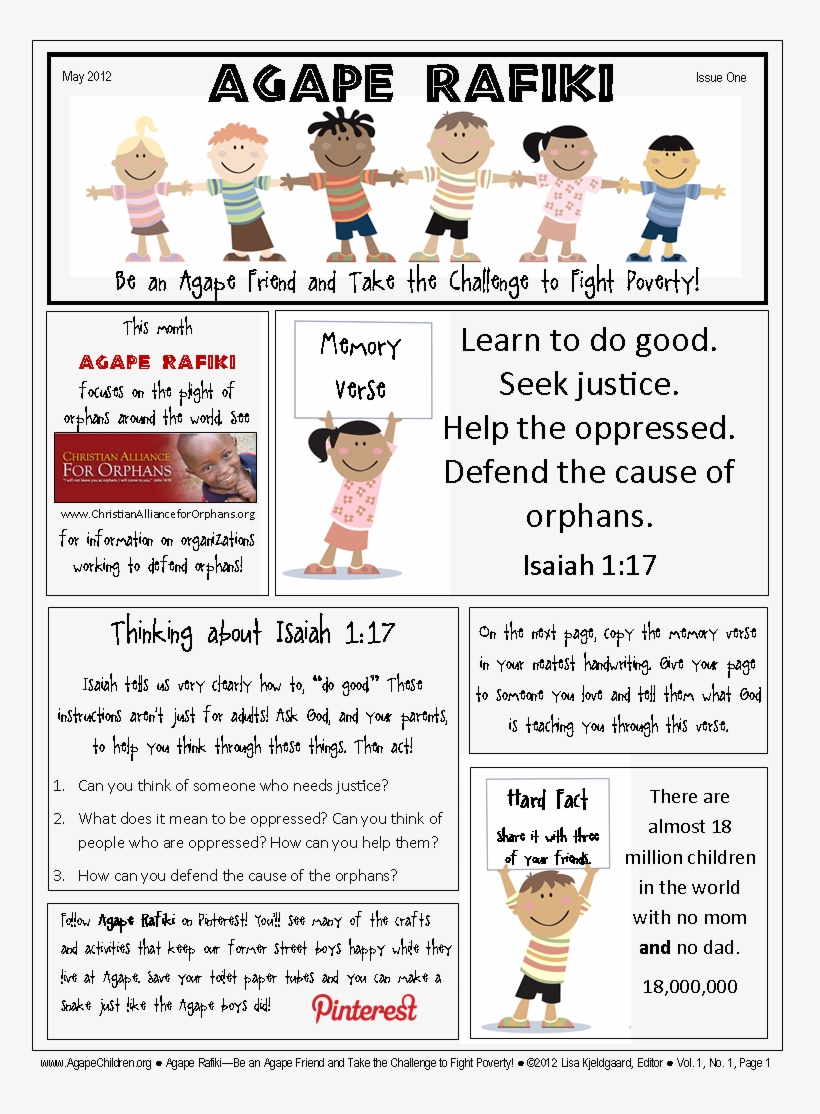 May 2012 Front Page2 - La Ribambelle, transparent png #1604397