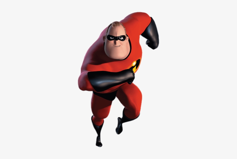 Download - Mr Incredible No Background, transparent png #1604402