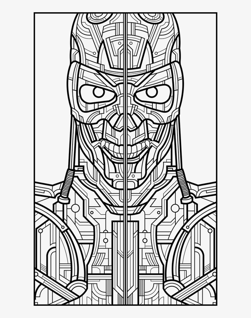 Clip Art Royalty Free Stock Stunning Coloring The Pages - Terminator 1 Colouring Pages, transparent png #1604418