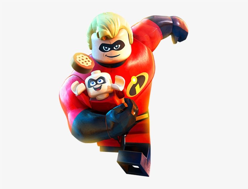 Image Lego Incredibles Jack - Lego Incredibles Png, transparent png #1604467