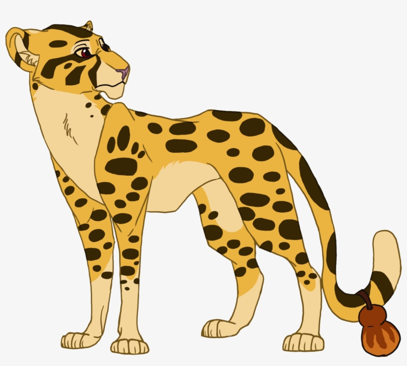 Rafiki - Cheetah, transparent png #1604487
