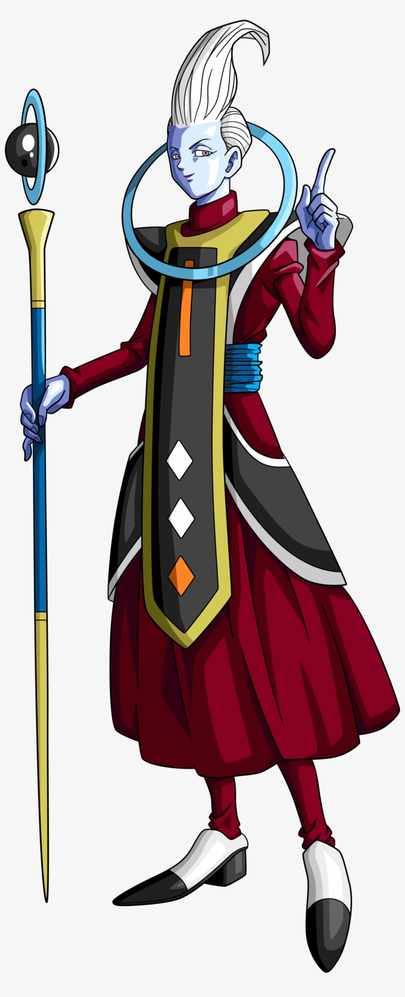 Whis - Ultra Instinct Vegito Vs Whis, transparent png #1604513