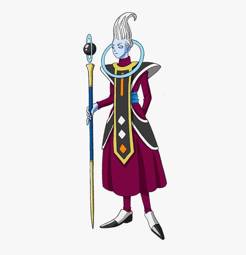 Whis Artwork - Weese Dragon Ball Super - Free Transparent ...