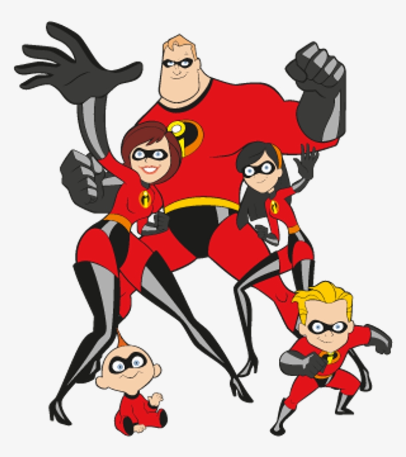 Cartoon Png Cute Anime Incredibles Incredibles2 - Incredibles Logo, transparent png #1604558