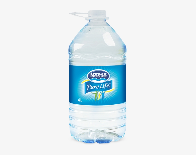 Alt Text Placeholder - Nestle Pure Life Purified Water 24-0.5l Plastic Bottles, transparent png #1604559