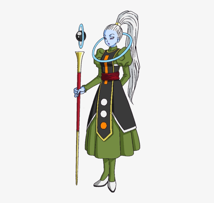 Whis - Dragon Ball Vados, transparent png #1604561