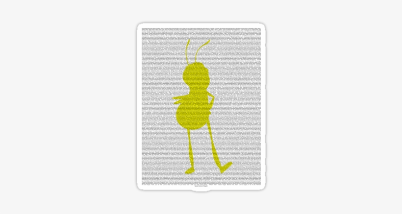 Script Bee Movie - Honeybee, transparent png #1604562