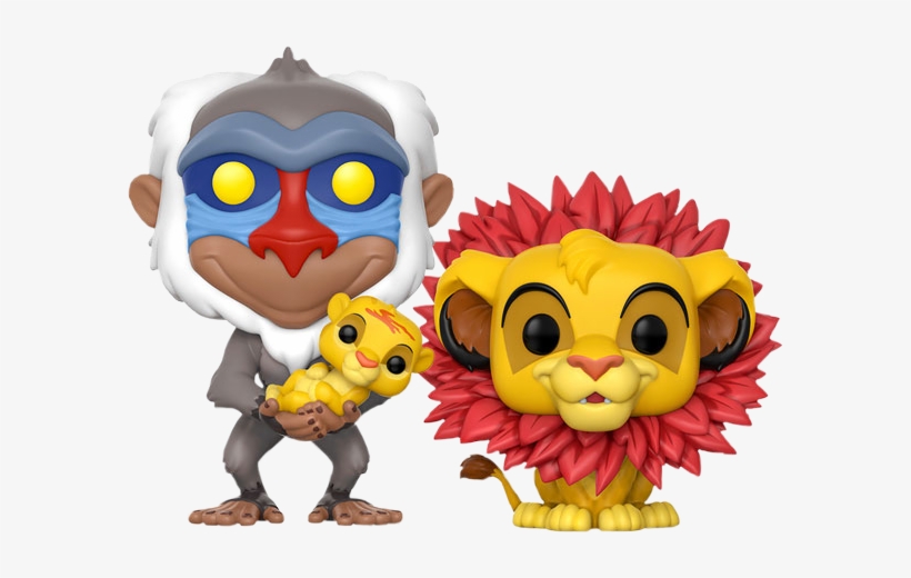 The Lion King - Funko Pop Lion King Simba Vinyl Figure, transparent png #1604638