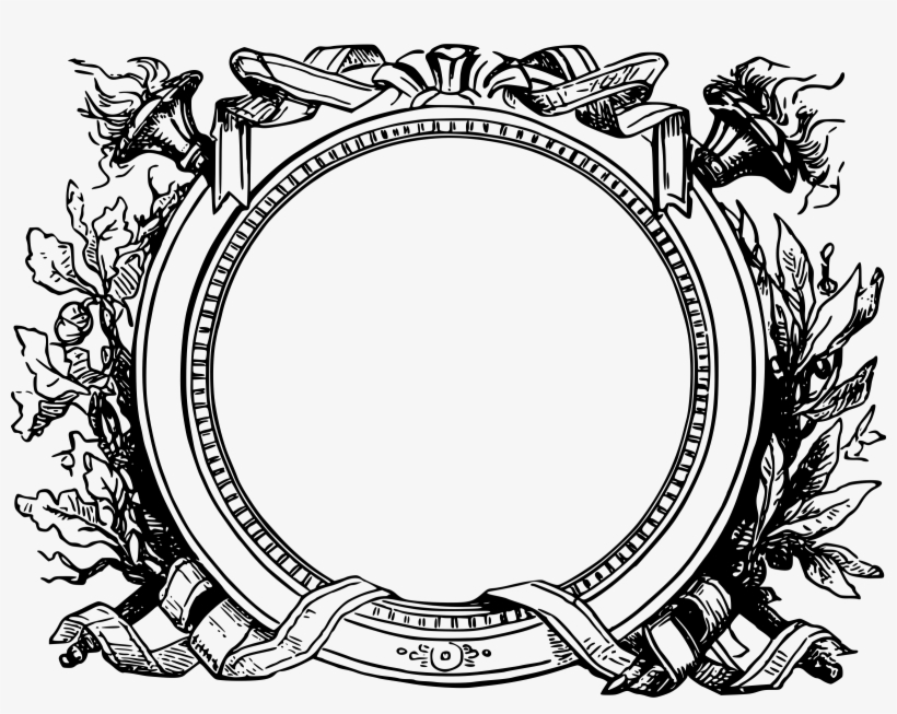 Clipart Royalty Free Clipart Frame Big Image Png - Ornate Frames Png Transparente, transparent png #1604663