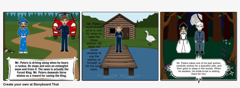 The Third Whis - Cartoon, transparent png #1604682