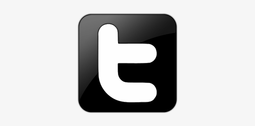 Twitter Logo White T, transparent png #1604709