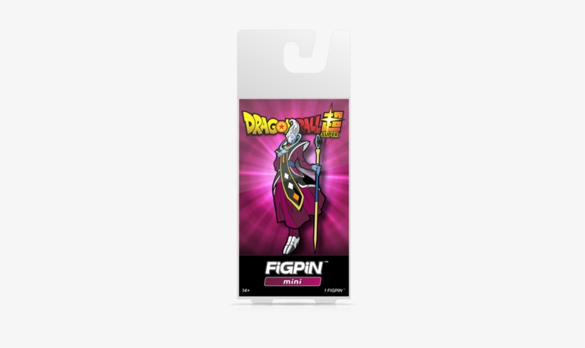 Figpin Mini Dragon Ball Super - Dragon Ball Super: Season 1 - Part 1, transparent png #1604747