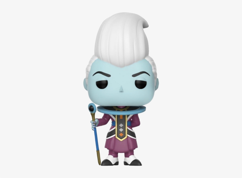 Vinyl Dragon Ball Super - Dragon Ball Super Whis Pop! Vinyl Figure, transparent png #1604773