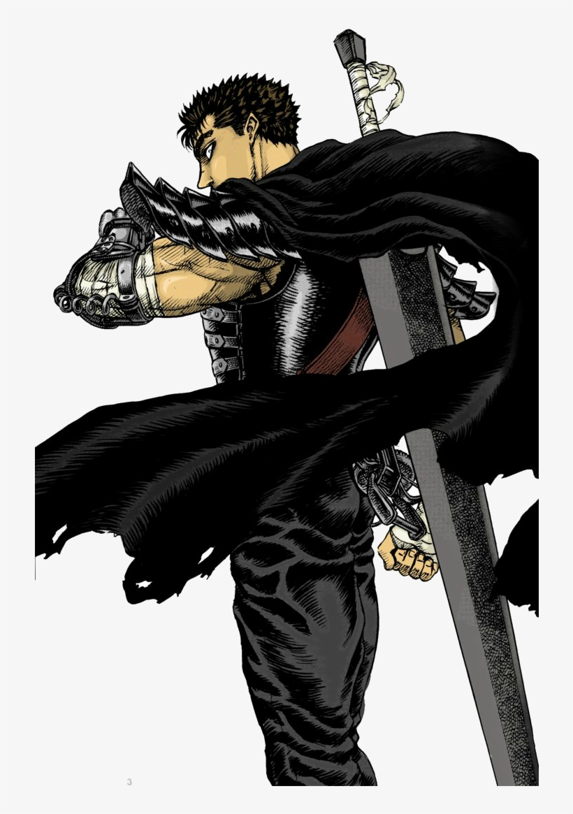 Guts Berserk - Berserk Guts Sword, transparent png #1604858