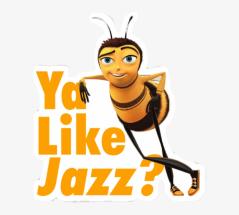 Barry Sticker - Bee Movie Ya Like Jazz, transparent png #1604878