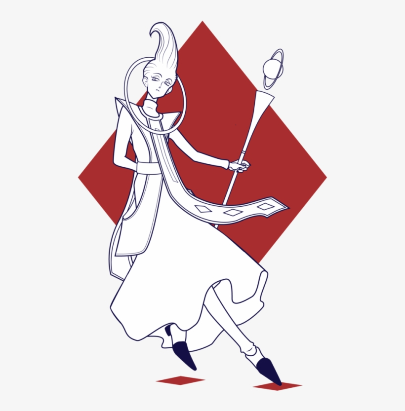 Whis❤❤❤ - Dragon Ball Gt, transparent png #1604932