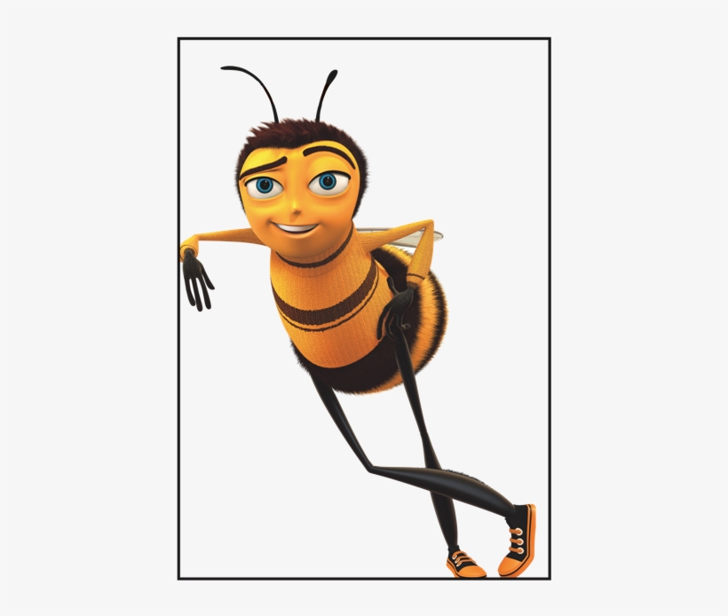 Bee Movie - Bee Movie Poster, transparent png #1604955