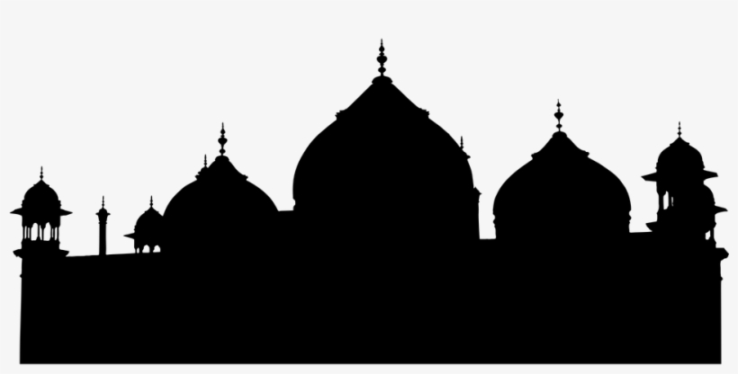 Mosque Png - Taj Mahal, transparent png #1605046