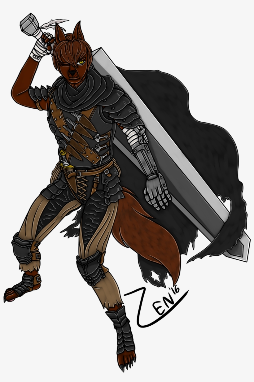Zen As Guts - Guts Berserk Png, transparent png #1605047