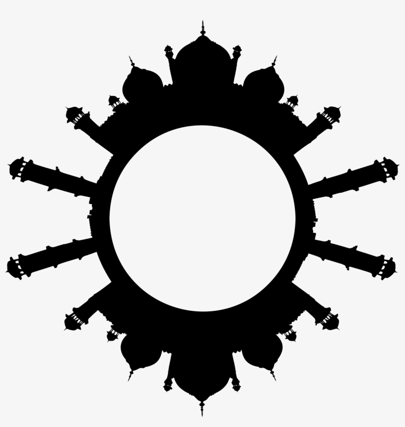 This Free Icons Png Design Of Mosque Radial 2, transparent png #1605070
