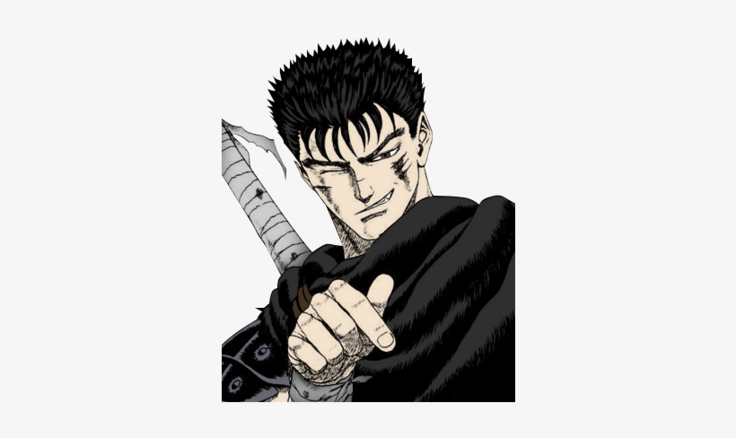 Berserk Drawing Anime - Dont Like Elves And I Dont Like You, transparent png #1605110