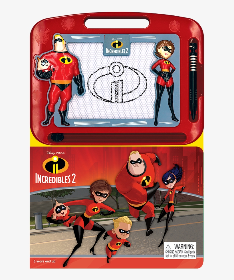 The Incredibles - Incredibles Stuck On Stories, transparent png #1605130