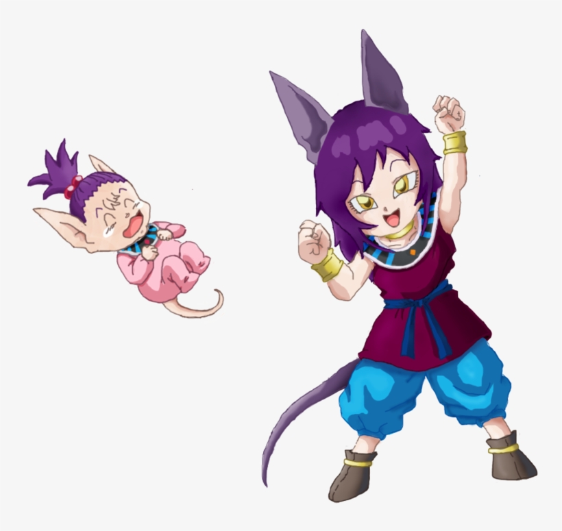 Graphic Transparent Download Trunks Whis Daughter Others - Beerus Daughter, transparent png #1605238
