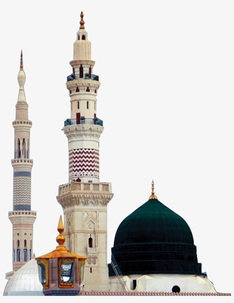 Masjid Png High-quality Image - Al-masjid Al-nabawi, transparent png #1605277