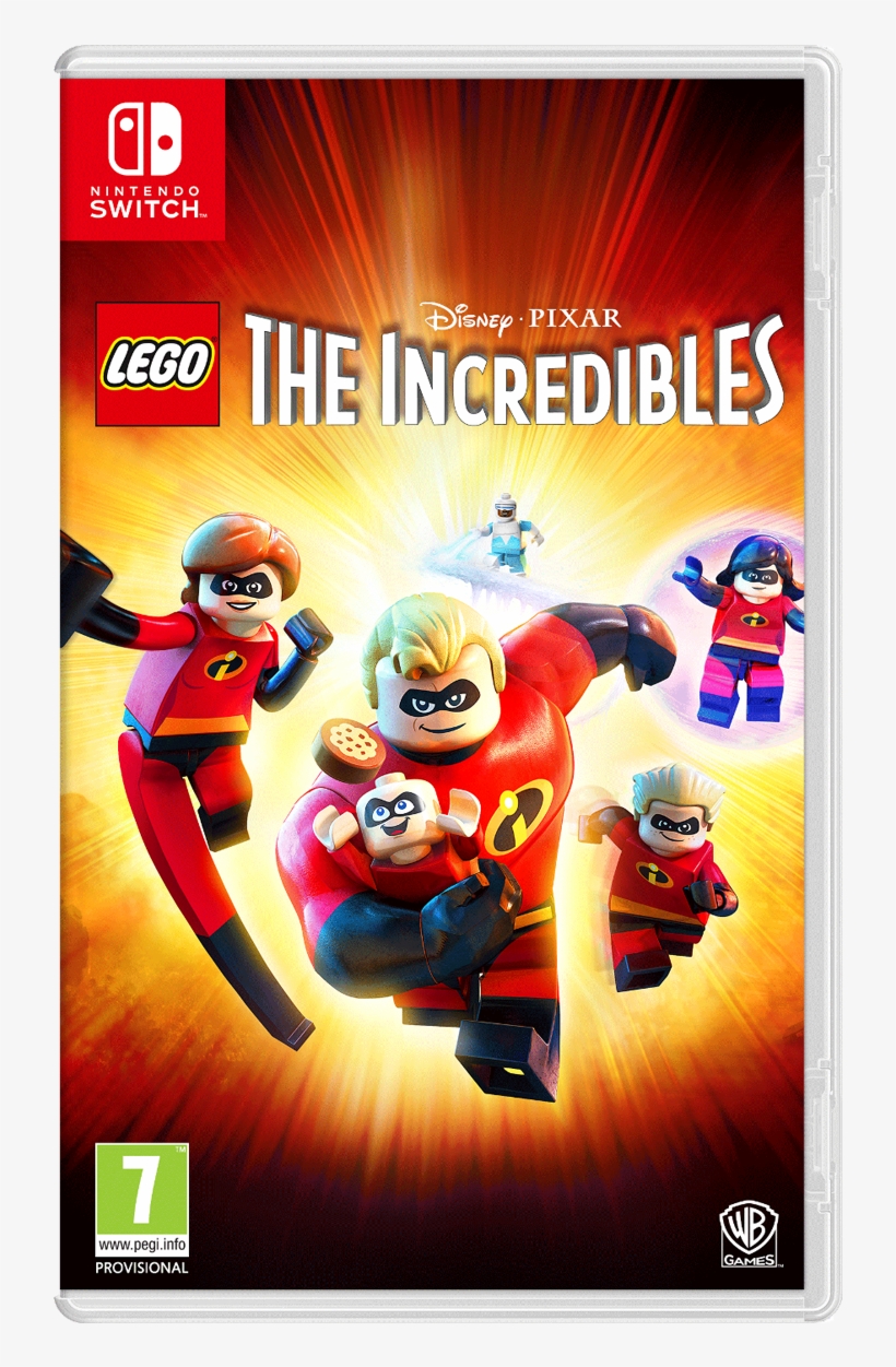Lego The Incredibles - Lego The Incredibles Nintendo Switch, transparent png #1605280