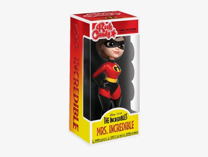 Mrs Incredible Rock Candy - Funko Rock Candy Harry Potter Harry Potter Action Figure, transparent png #1605368