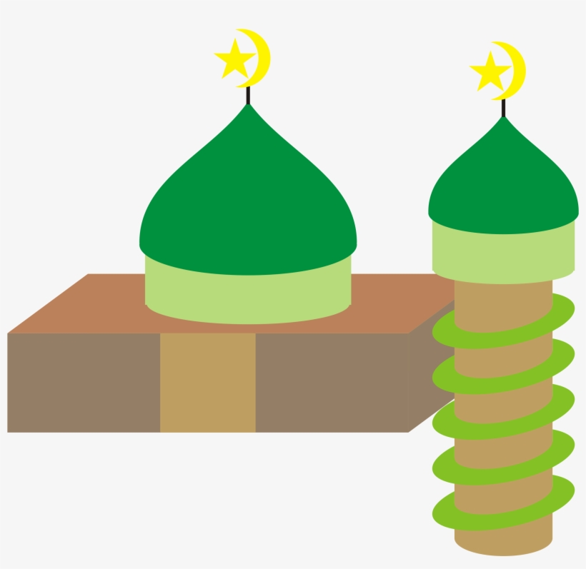 This Free Icons Png Design Of Simple Mosque, transparent png #1605370