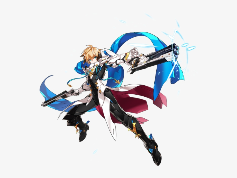 Fpportrait - Elsword Fatal Phantom Fan Art, transparent png #1605410
