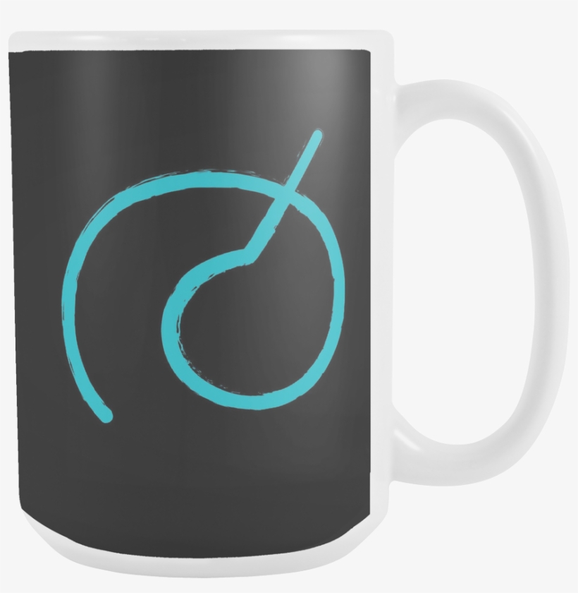 Super Saiyan God Whis Symbol 15oz Coffee Mug - Mug, transparent png #1605431