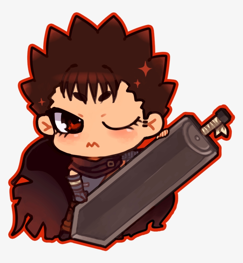 Gutscharm Original - Berserk Charm, transparent png #1605478