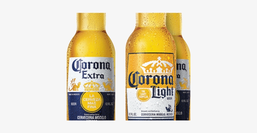 $3 Corona And Corona Light - Corona Extra, transparent png #1605481