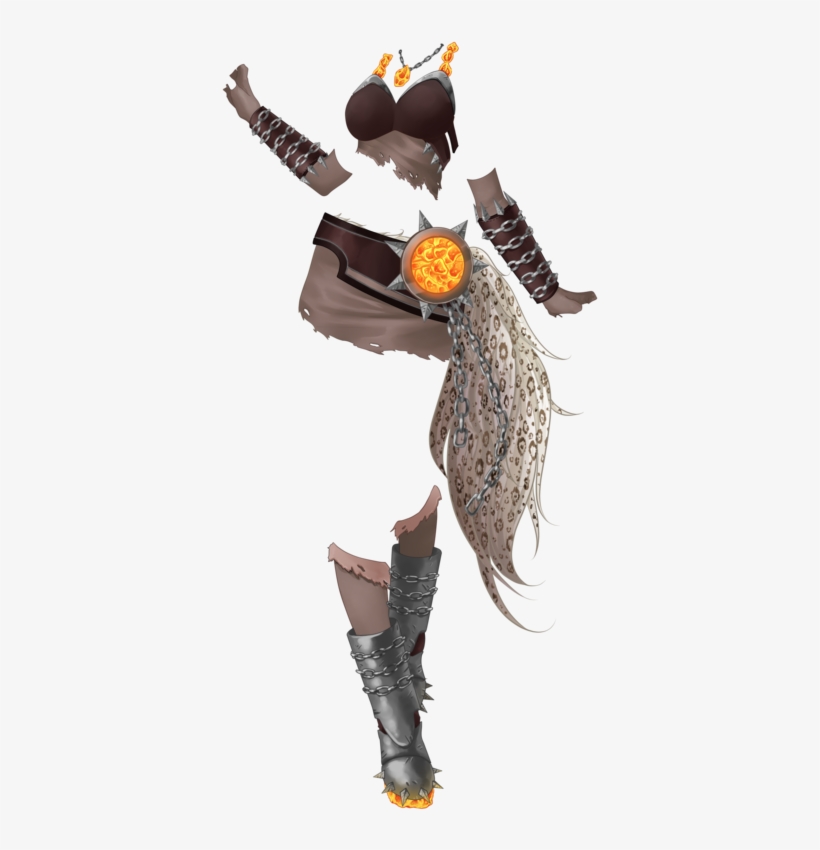 Magma Berserk • 1 Color • 8 Elements • Not Available - Loo Bloody Countess Eldarya, transparent png #1605503