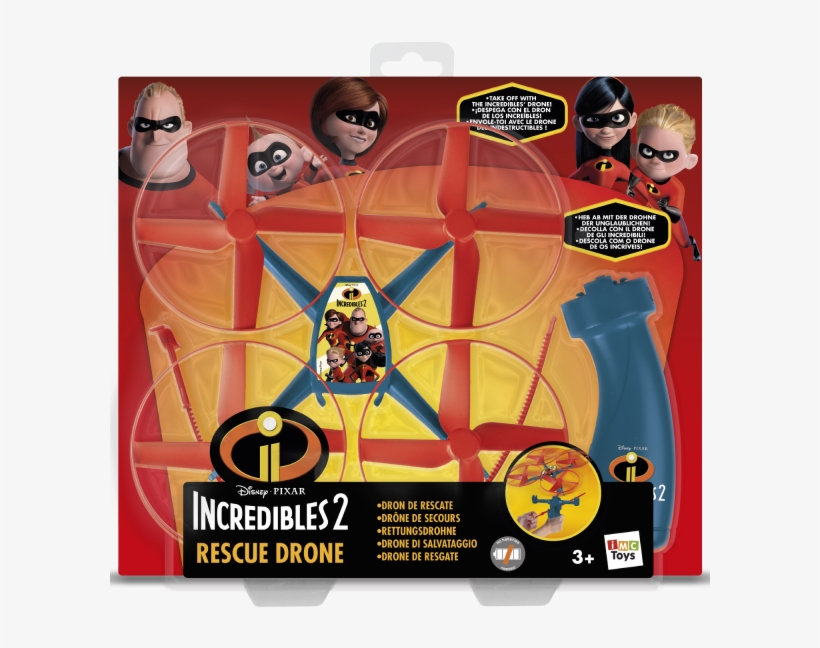The Incredibles - Action Figure, transparent png #1605571