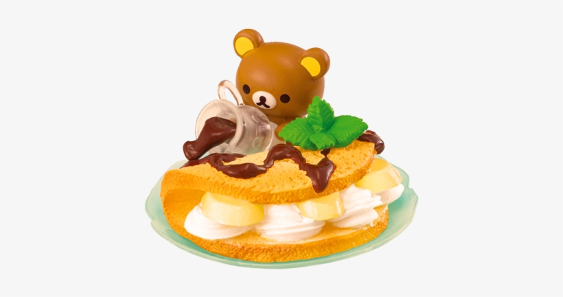 8 - リラックマ フルーツ たっぷり ゆめ ごこち スイーツ, transparent png #1605615