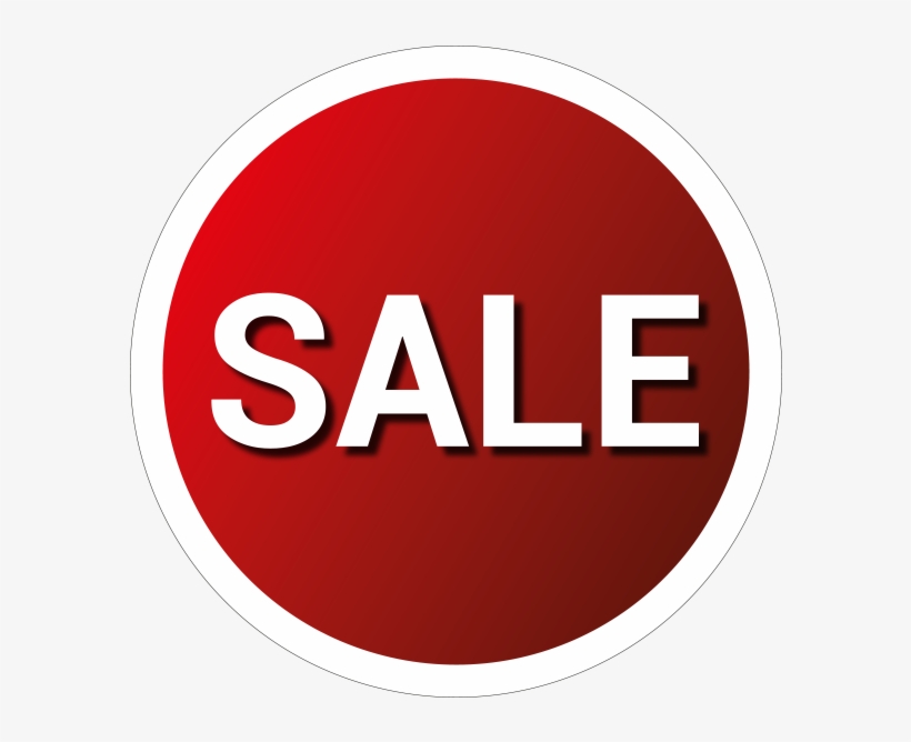 Sale Sticker Cirkel - Labor Day Sales 2018, transparent png #1605644
