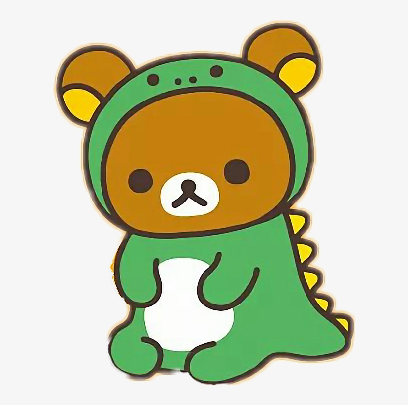 cute kawaii rilakkuma