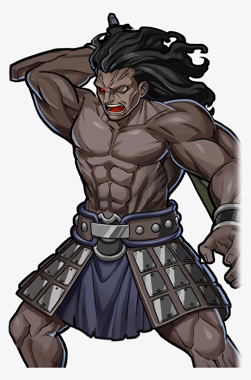 Image Story Character Render Png Unison League - Berserker, transparent png #1605665