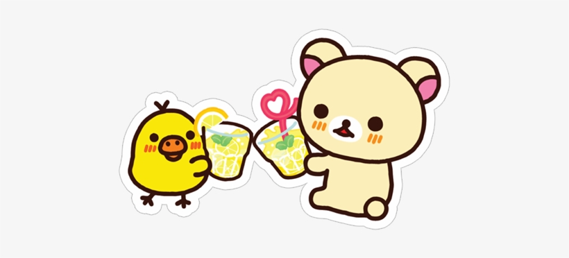 Viber Sticker «rilakkuma» - Rilakkuma Wallpaper Korilakkuma, transparent png #1605720