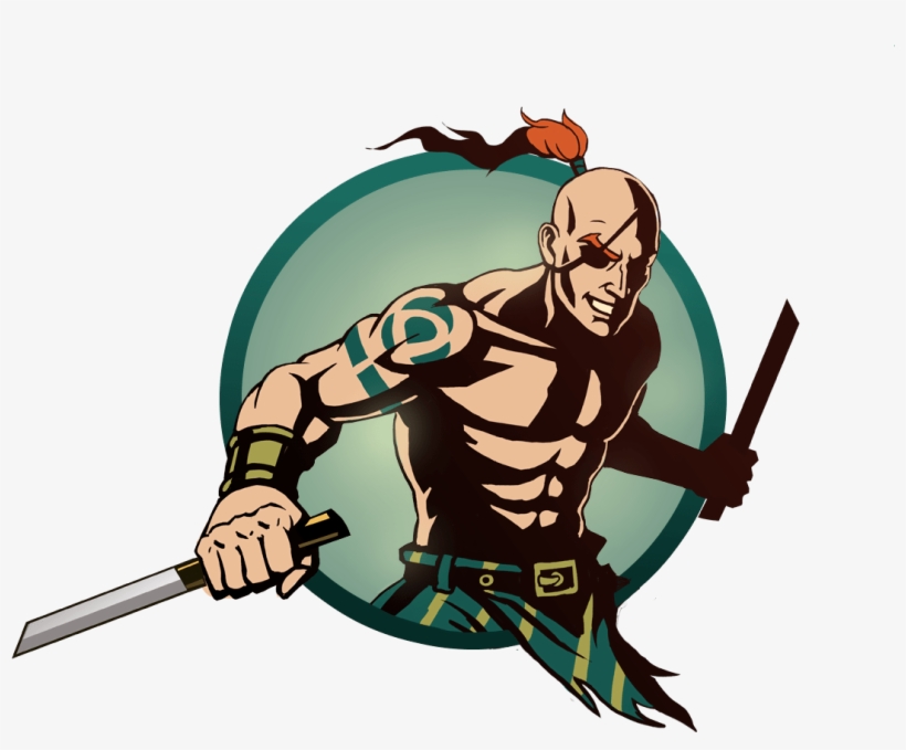 Man Knives - Shadow Fight 2 Vulture, transparent png #1605819