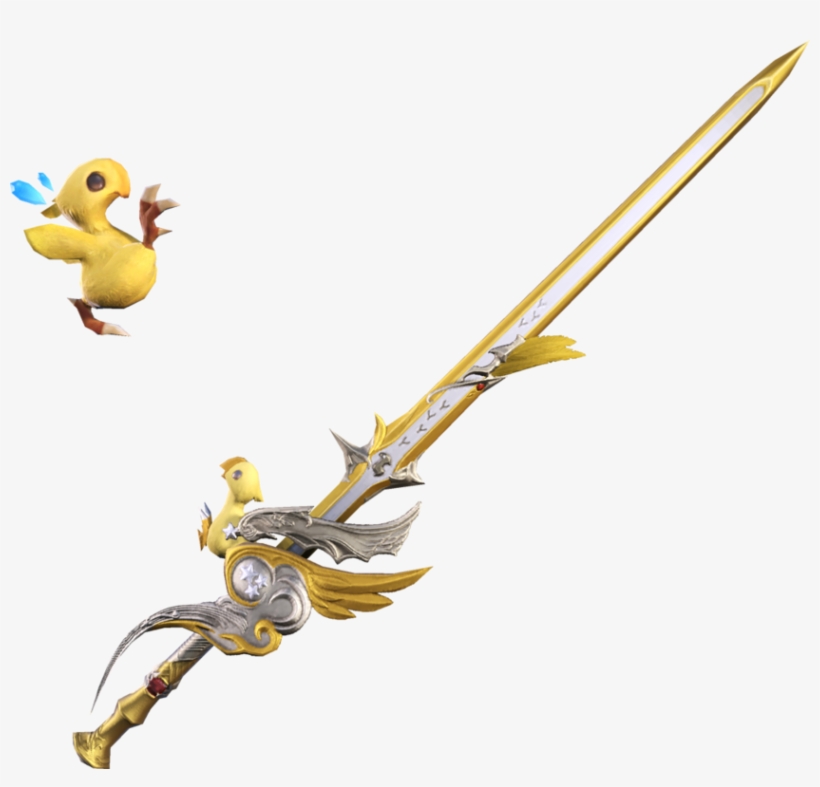 263 × 240 Pixels - Final Fantasy 14 Chicken Knife, transparent png #1605842