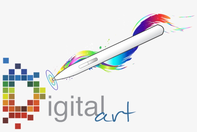 In This Art Fest, We Are Bringing Up A Totally New - Digital Art Logo Png, transparent png #1605861