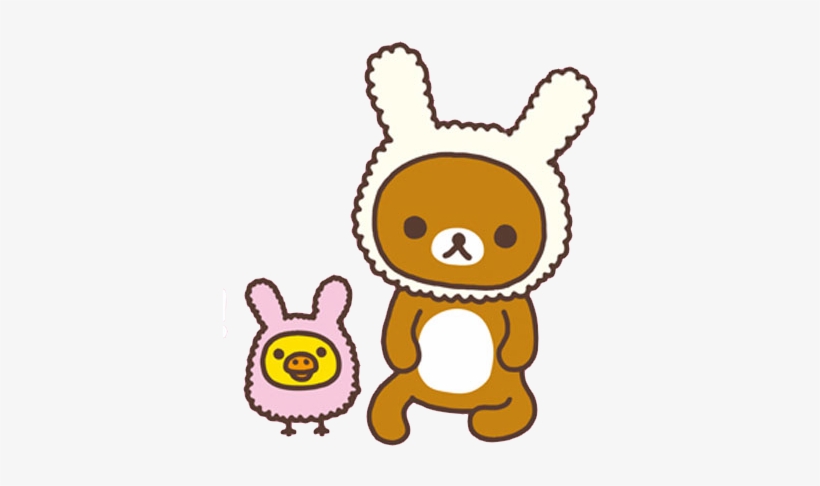 Solo Se Debe Borrar El Fondo Y Listo - Kawaii Rilakkuma Png, transparent png #1605864