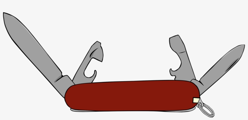 Cartoon Swiss Army Knife, transparent png #1605905