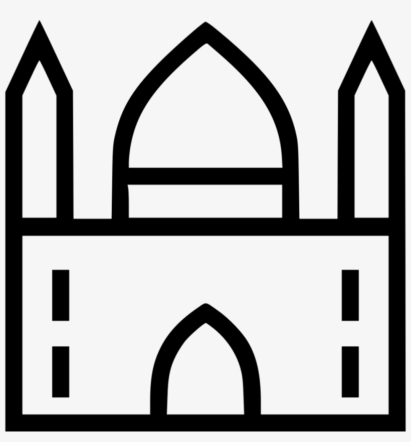 Mosque Comments - Icon, transparent png #1605928
