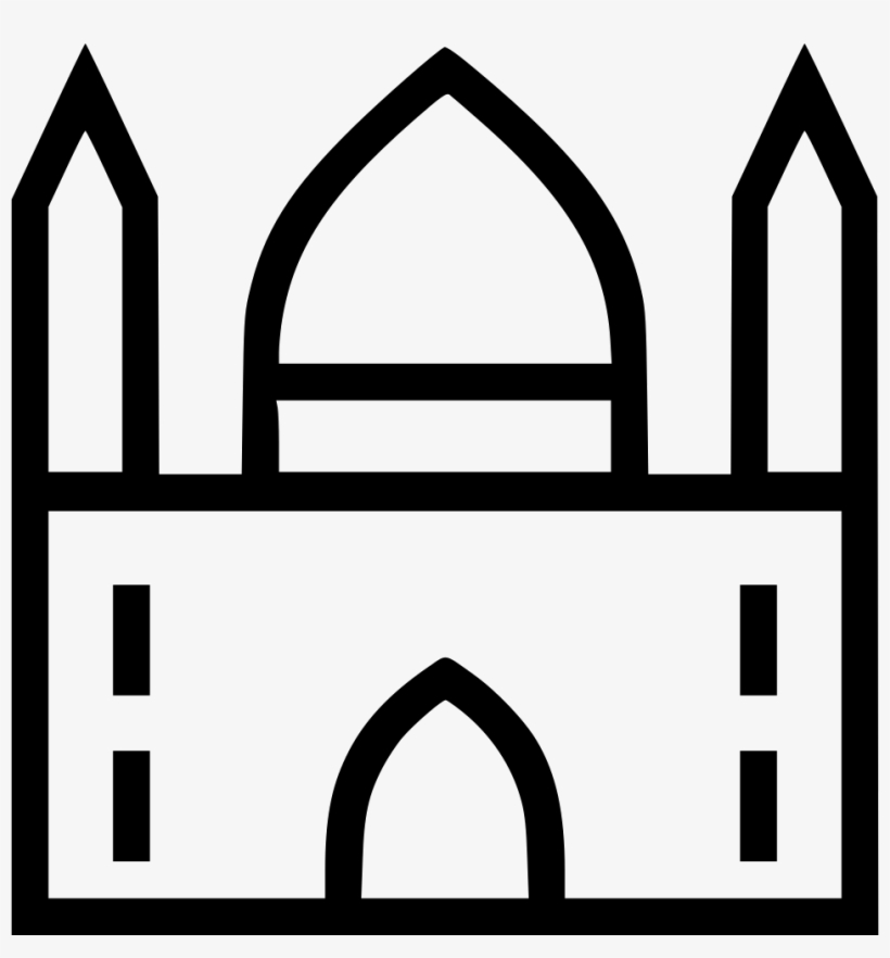 Mosque Comments - Icon, transparent png #1605928